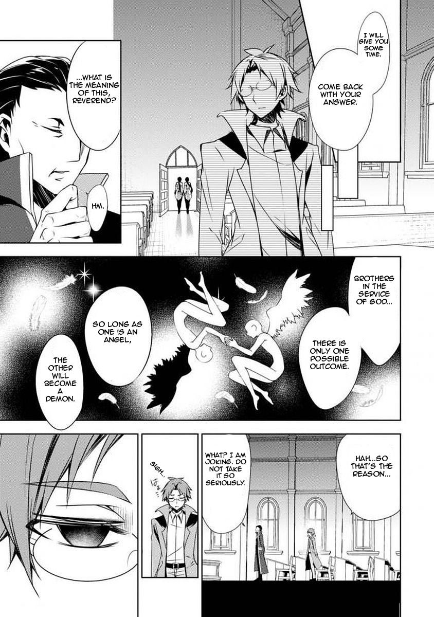 Satsuriku no Tenshi: Episode.0 Chapter 4 page 35 - Chapter 4: The Twins' Furniture Store