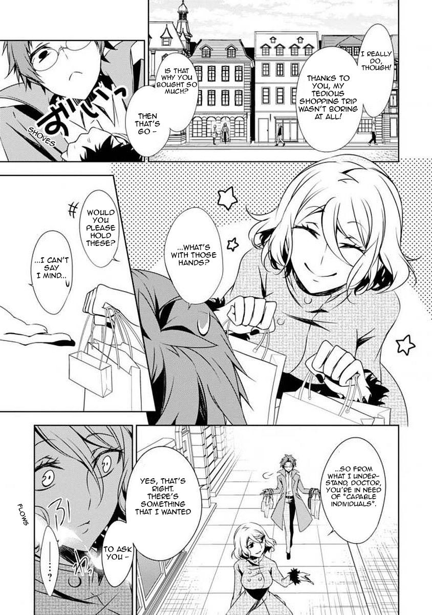 Satsuriku no Tenshi: Episode.0 Chapter 4 page 9 - Chapter 4: The Twins' Furniture Store
