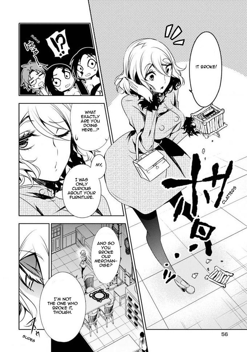 Satsuriku no Tenshi: Episode.0 Chapter 5 page 14 - Chapter 5: The One Answer