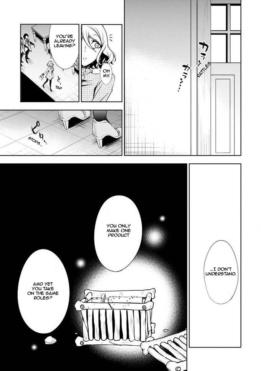 Satsuriku no Tenshi: Episode.0 Chapter 5 page 21 - Chapter 5: The One Answer
