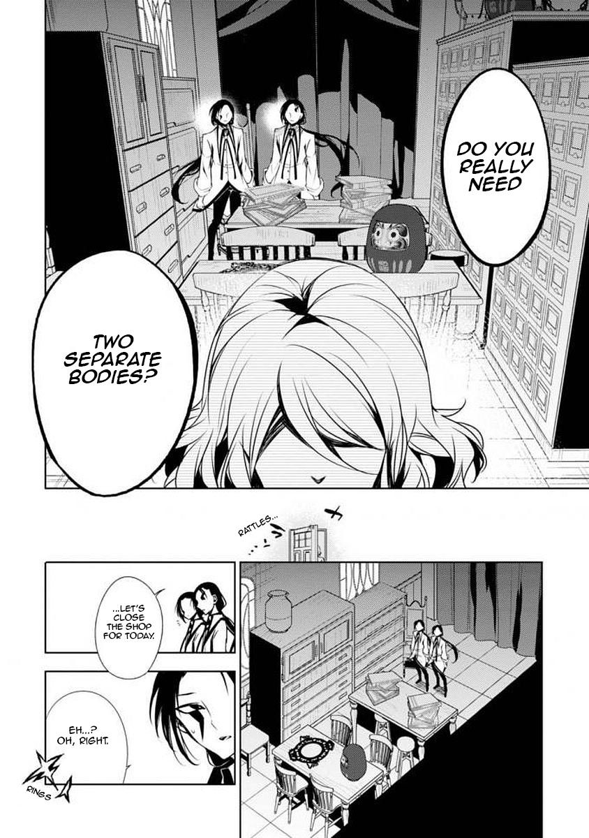 Satsuriku no Tenshi: Episode.0 Chapter 5 page 22 - Chapter 5: The One Answer