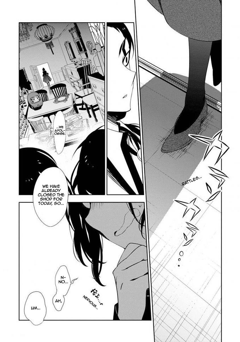 Satsuriku no Tenshi: Episode.0 Chapter 5 page 23 - Chapter 5: The One Answer