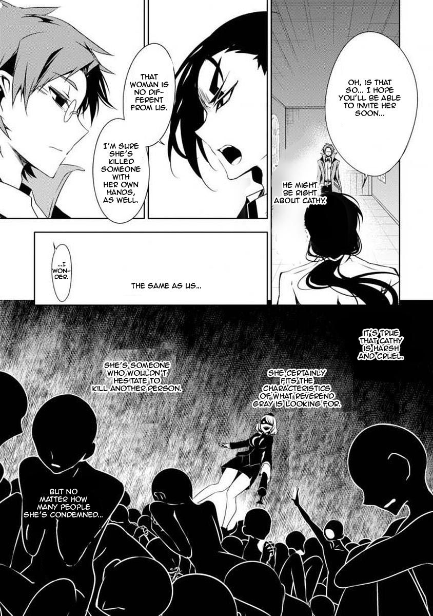 Satsuriku no Tenshi: Episode.0 Chapter 6 page 10 - Chapter 6: The Bloodstained Young Woman