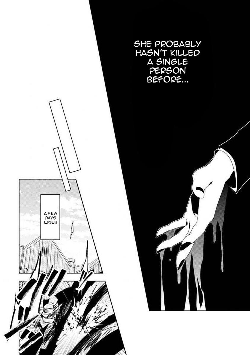 Satsuriku no Tenshi: Episode.0 Chapter 6 page 11 - Chapter 6: The Bloodstained Young Woman