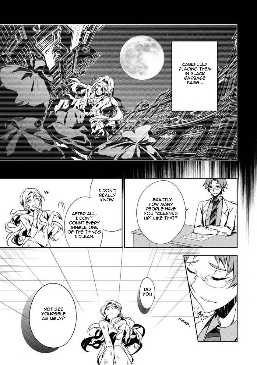 Satsuriku no Tenshi: Episode.0 Chapter 6 page 18 - Chapter 6: The Bloodstained Young Woman