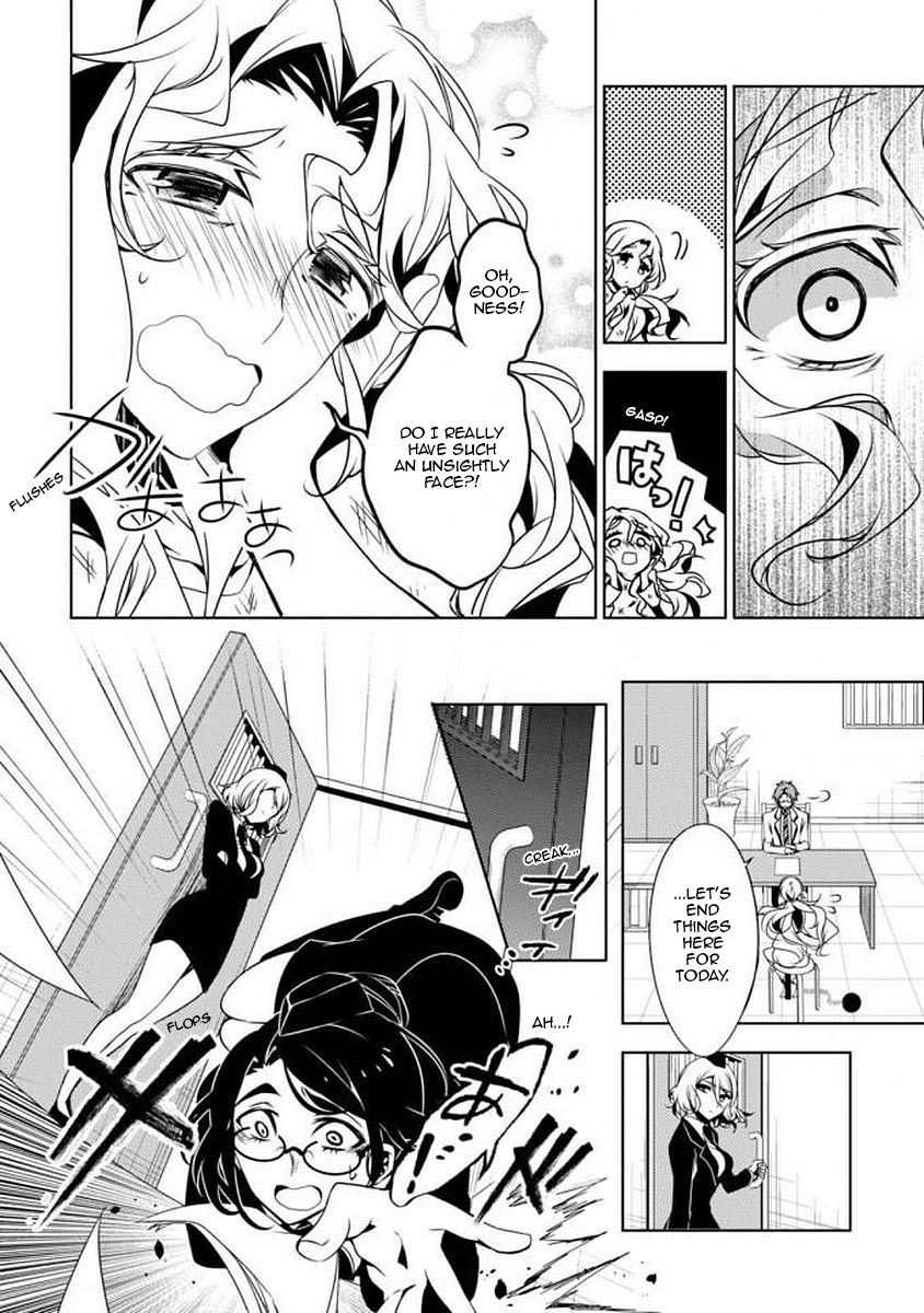 Satsuriku no Tenshi: Episode.0 Chapter 6 page 19 - Chapter 6: The Bloodstained Young Woman