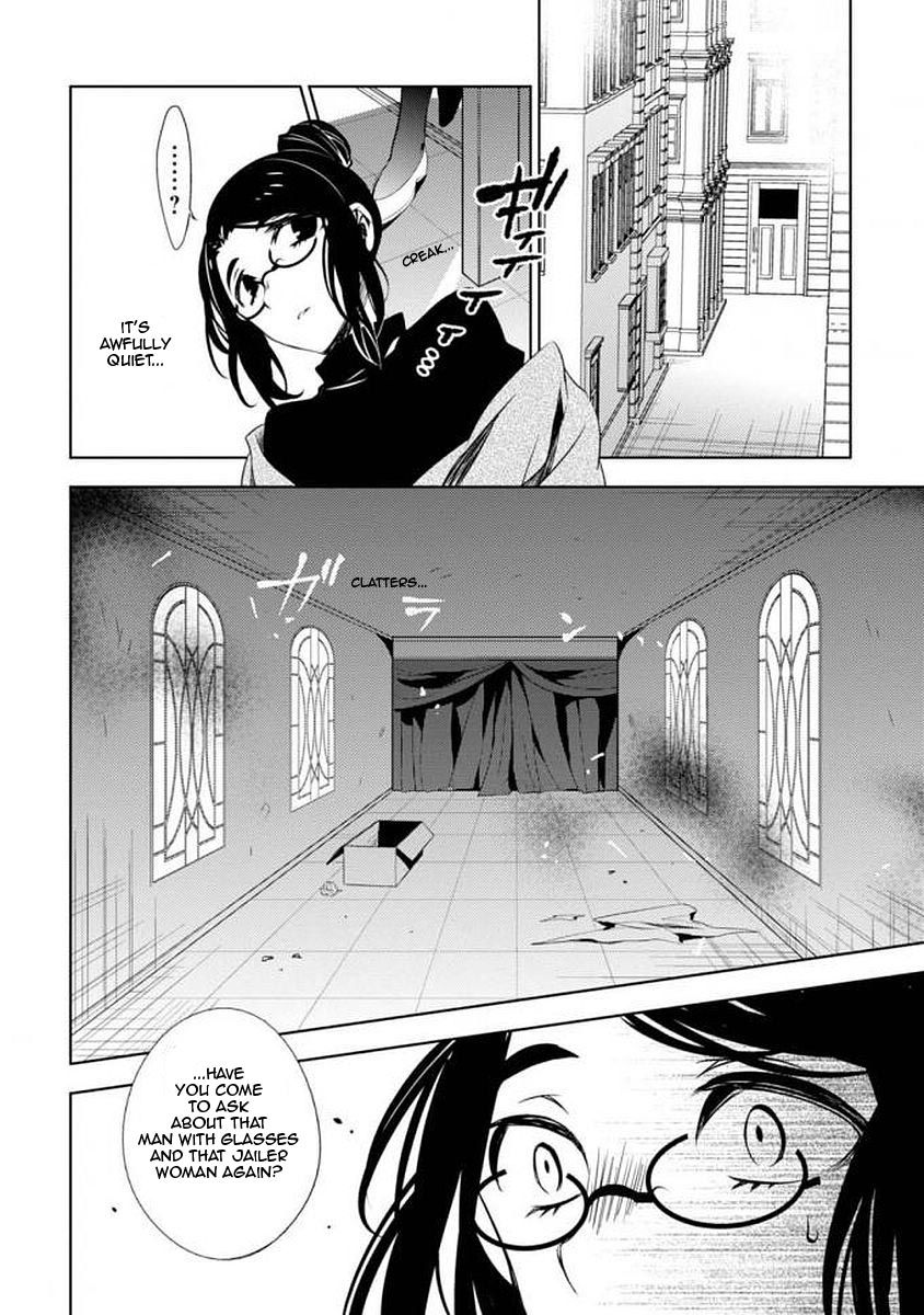 Satsuriku no Tenshi: Episode.0 Chapter 6 page 2 - Chapter 6: The Bloodstained Young Woman