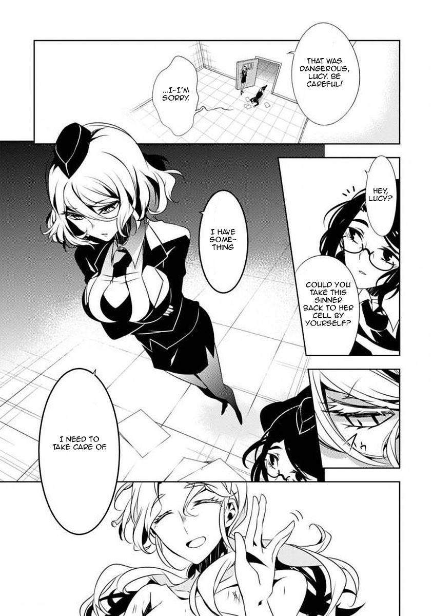 Satsuriku no Tenshi: Episode.0 Chapter 6 page 20 - Chapter 6: The Bloodstained Young Woman