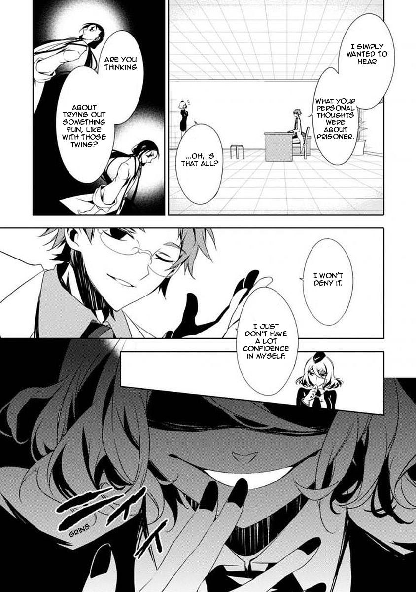 Satsuriku no Tenshi: Episode.0 Chapter 6 page 22 - Chapter 6: The Bloodstained Young Woman