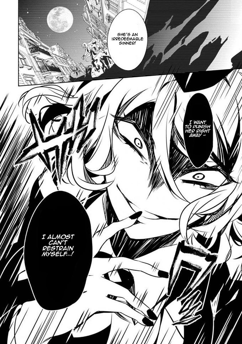 Satsuriku no Tenshi: Episode.0 Chapter 6 page 23 - Chapter 6: The Bloodstained Young Woman
