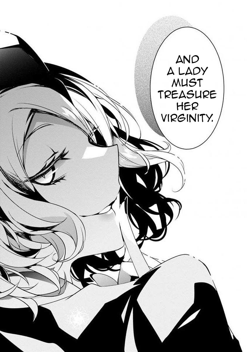 Satsuriku no Tenshi: Episode.0 Chapter 7 page 10 - Chapter 7: The Rose and the Chinese Redbud