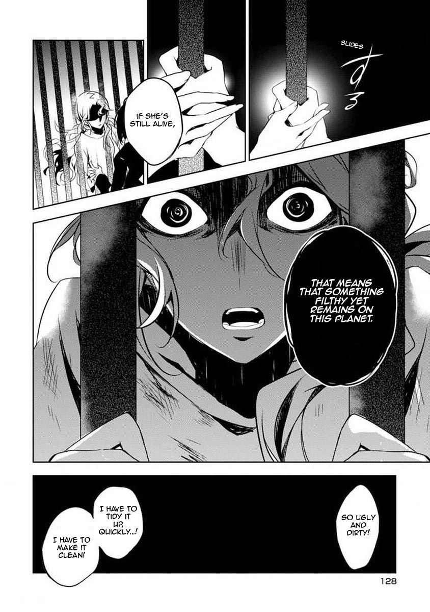 Satsuriku no Tenshi: Episode.0 Chapter 7 page 14 - Chapter 7: The Rose and the Chinese Redbud