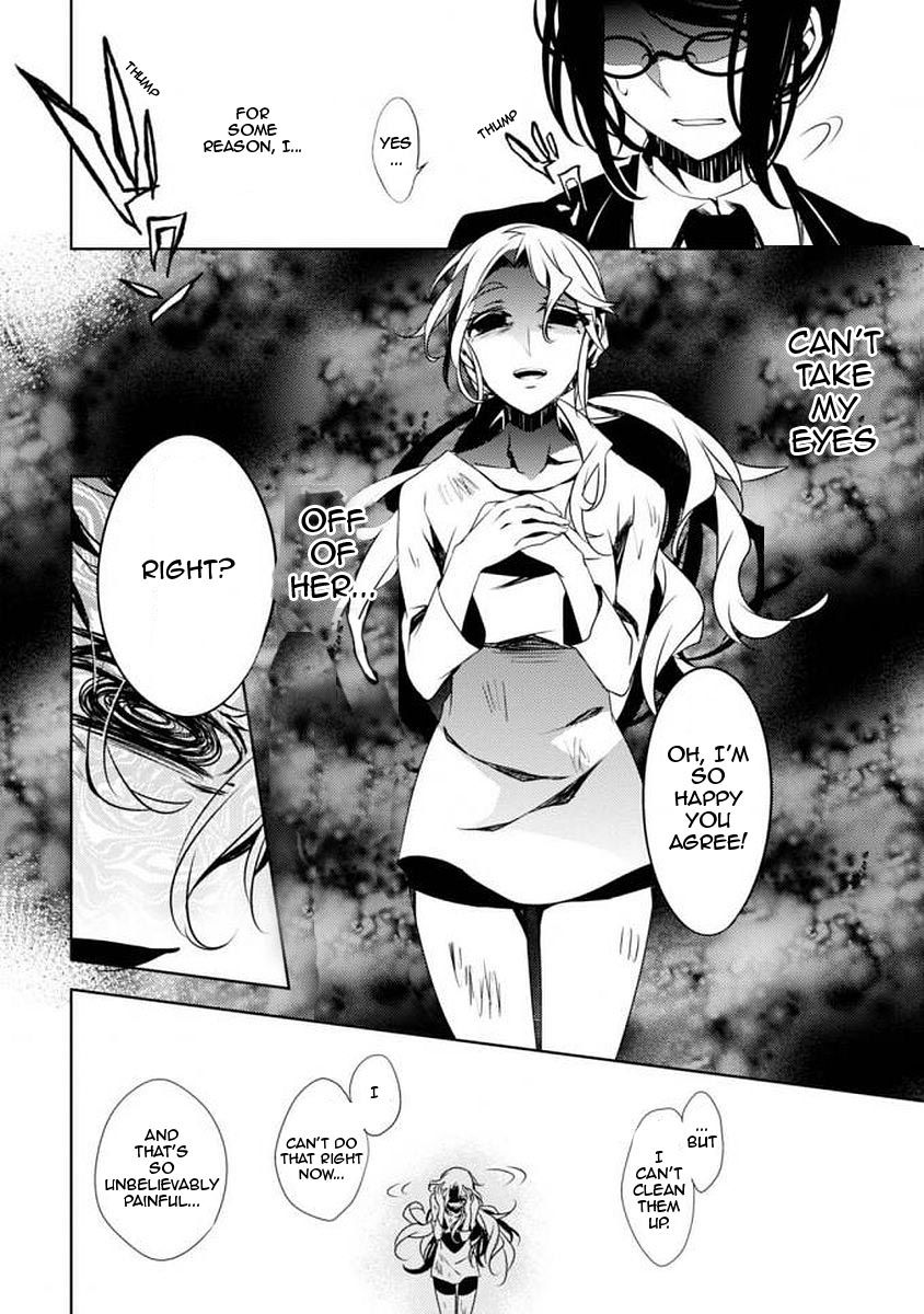 Satsuriku no Tenshi: Episode.0 Chapter 7 page 16 - Chapter 7: The Rose and the Chinese Redbud
