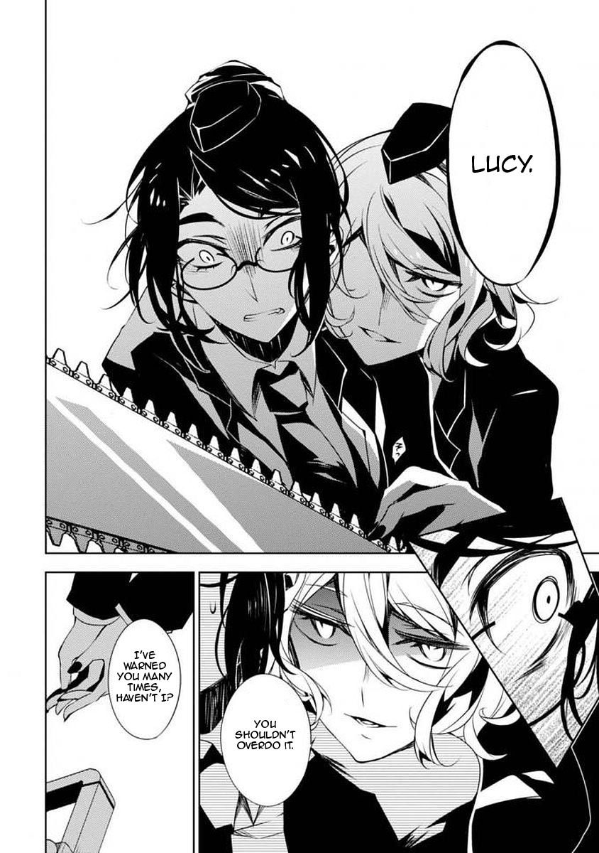 Satsuriku no Tenshi: Episode.0 Chapter 7 page 24 - Chapter 7: The Rose and the Chinese Redbud