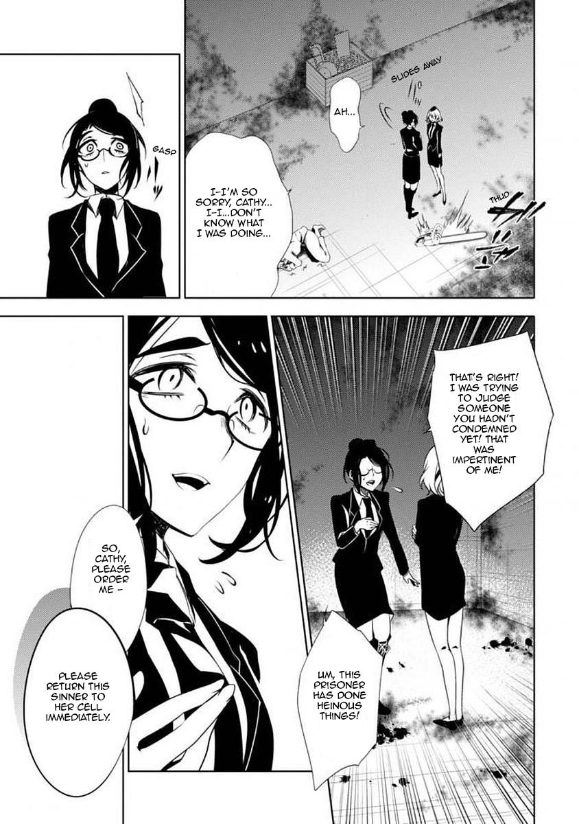 Satsuriku no Tenshi: Episode.0 Chapter 7 page 25 - Chapter 7: The Rose and the Chinese Redbud