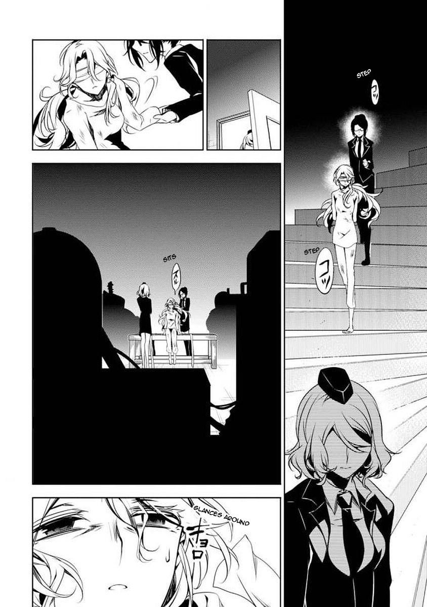 Satsuriku no Tenshi: Episode.0 Chapter 7 page 28 - Chapter 7: The Rose and the Chinese Redbud