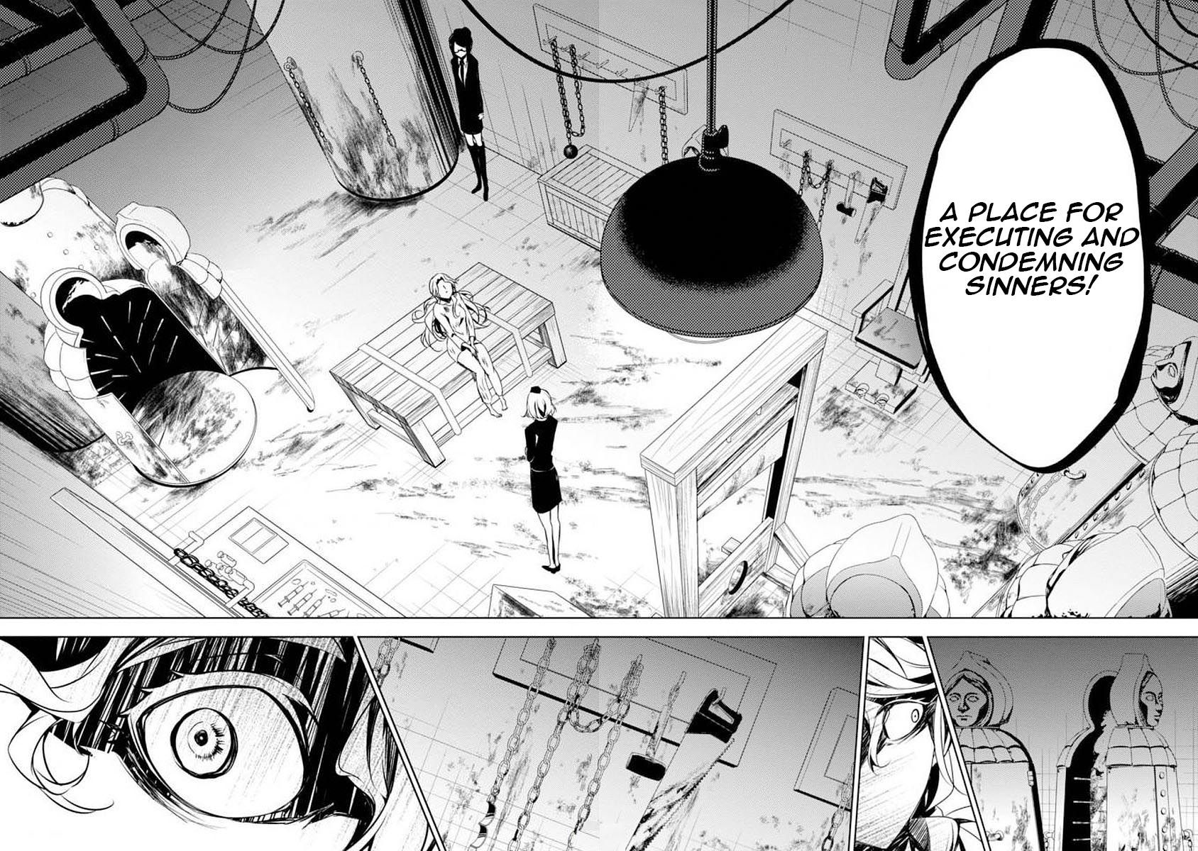 Satsuriku no Tenshi: Episode.0 Chapter 7 page 30 - Chapter 7: The Rose and the Chinese Redbud