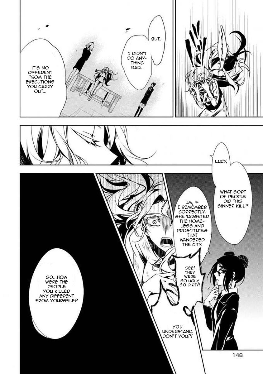 Satsuriku no Tenshi: Episode.0 Chapter 7 page 33 - Chapter 7: The Rose and the Chinese Redbud