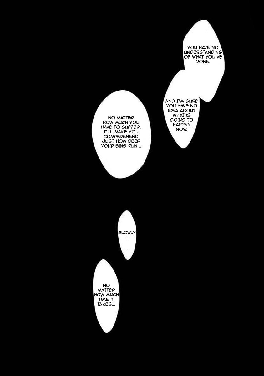 Satsuriku no Tenshi: Episode.0 Chapter 7 page 37 - Chapter 7: The Rose and the Chinese Redbud