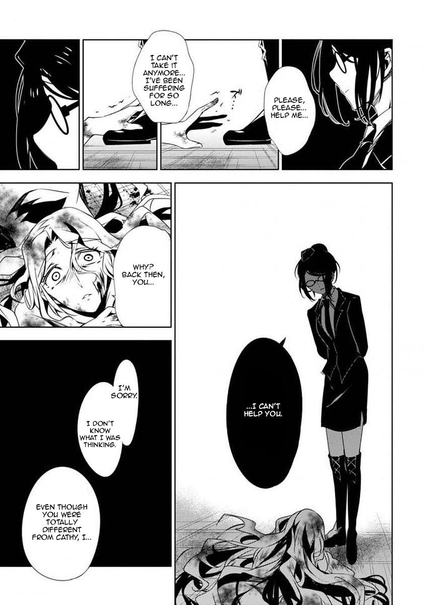 Satsuriku no Tenshi: Episode.0 Chapter 7 page 40 - Chapter 7: The Rose and the Chinese Redbud