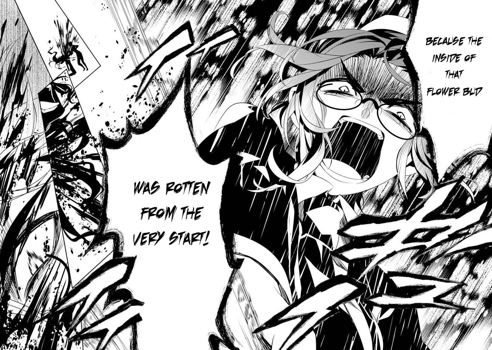 Satsuriku no Tenshi: Episode.0 Chapter 7 page 47 - Chapter 7: The Rose and the Chinese Redbud