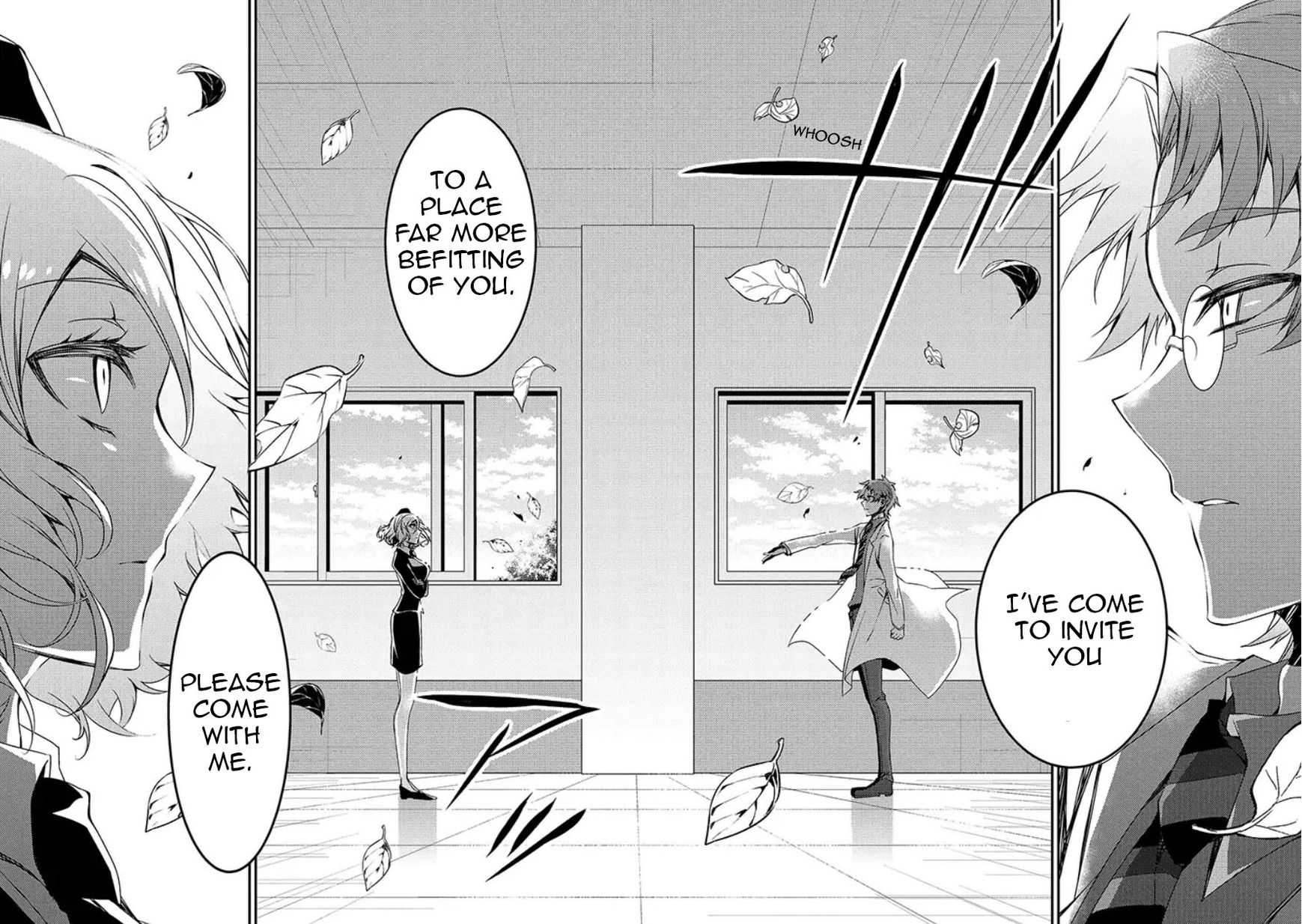 Satsuriku no Tenshi: Episode.0 Chapter 8 page 6 - Chapter 8: The First Person