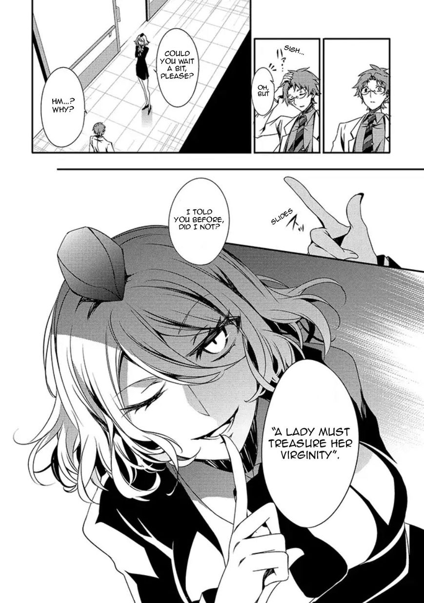 Satsuriku no Tenshi: Episode.0 Chapter 8 page 9 - Chapter 8: The First Person