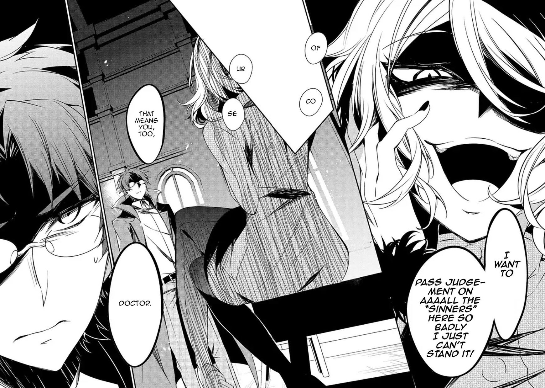 Satsuriku no Tenshi: Episode.0 Chapter 9 page 17 - Chapter 9: Eyeball Killer