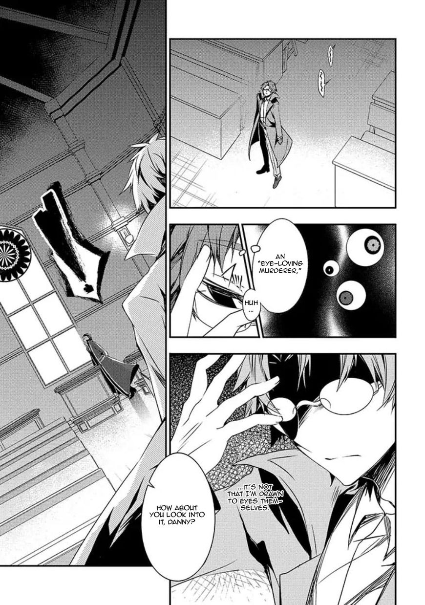 Satsuriku no Tenshi: Episode.0 Chapter 9 page 19 - Chapter 9: Eyeball Killer