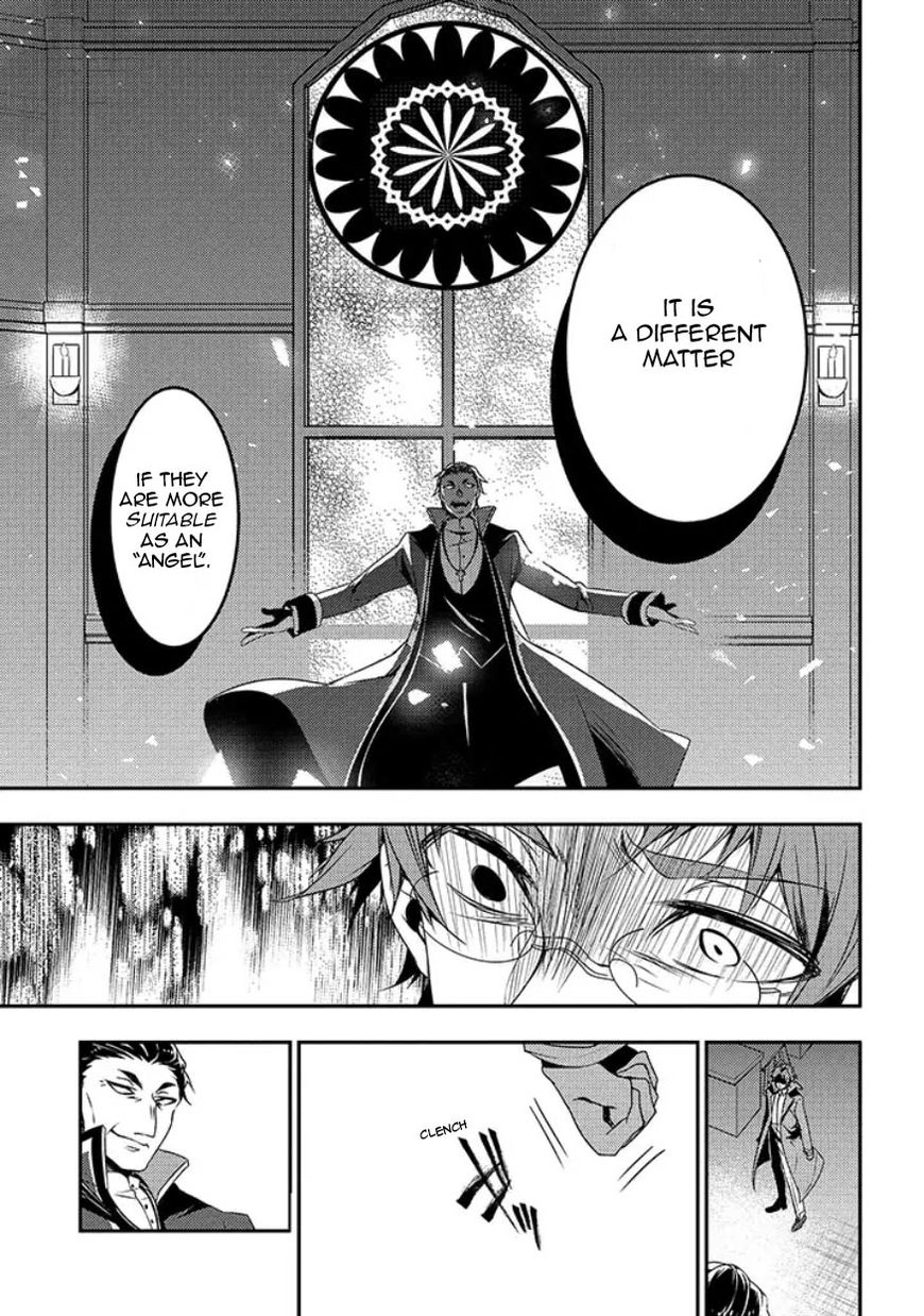 Satsuriku no Tenshi: Episode.0 Chapter 9 page 21 - Chapter 9: Eyeball Killer