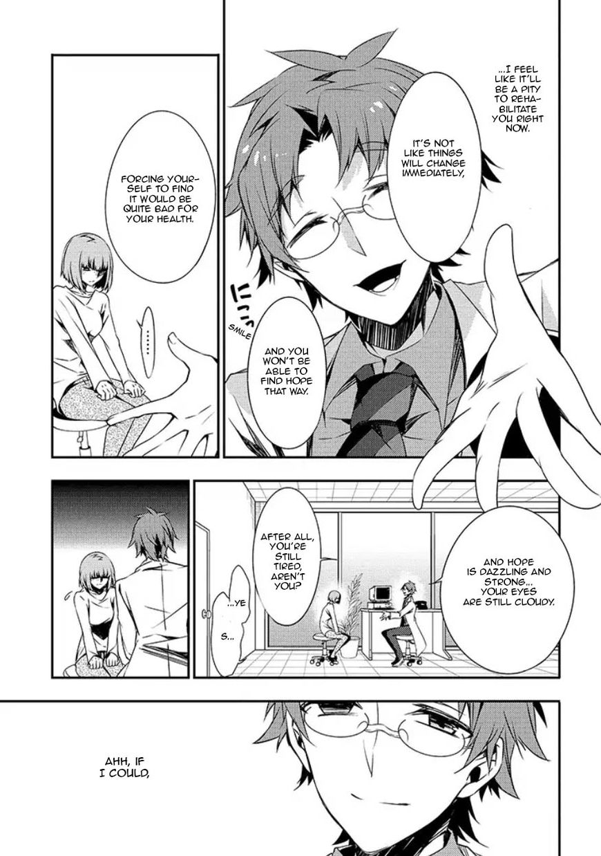 Satsuriku no Tenshi: Episode.0 Chapter 9 page 8 - Chapter 9: Eyeball Killer