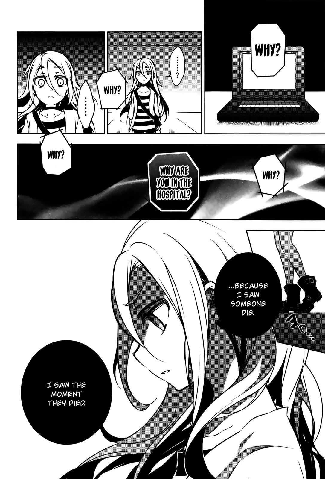 Satsuriku no Tenshi Chapter 1 page 11 - Chapter 1: The Little Girl Who Lost Her Memories