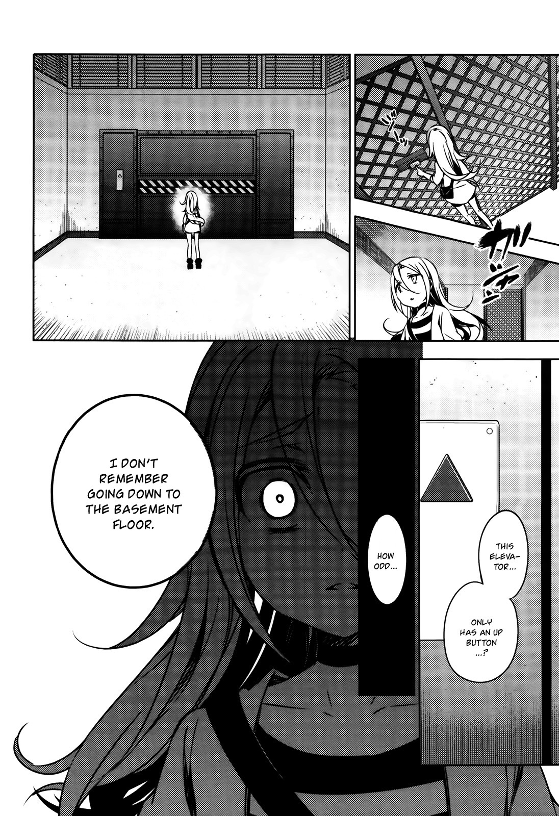 Satsuriku no Tenshi Chapter 1 page 13 - Chapter 1: The Little Girl Who Lost Her Memories