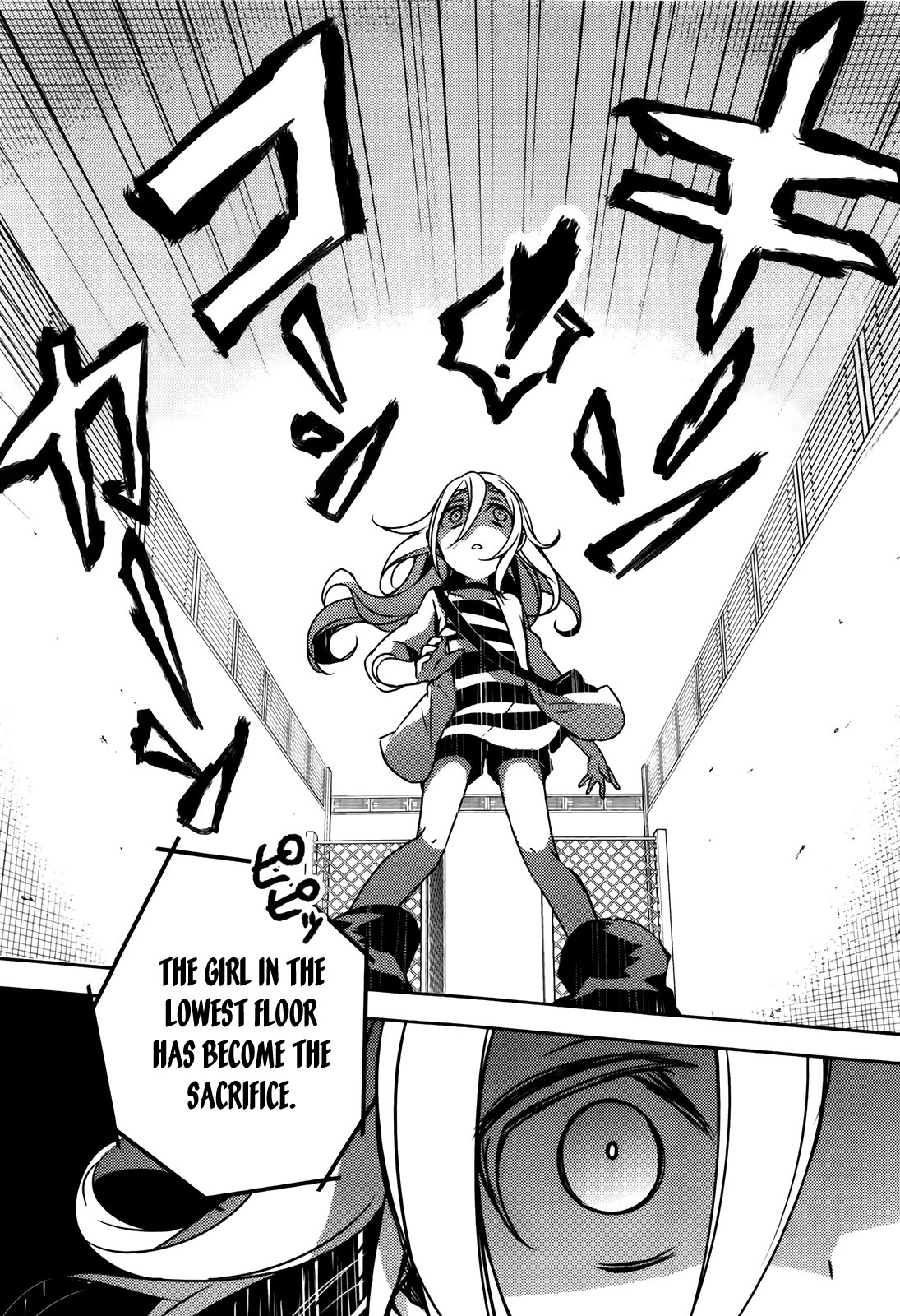 Satsuriku no Tenshi Chapter 1 page 14 - Chapter 1: The Little Girl Who Lost Her Memories