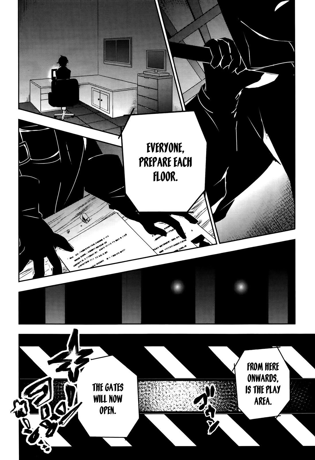 Satsuriku no Tenshi Chapter 1 page 15 - Chapter 1: The Little Girl Who Lost Her Memories