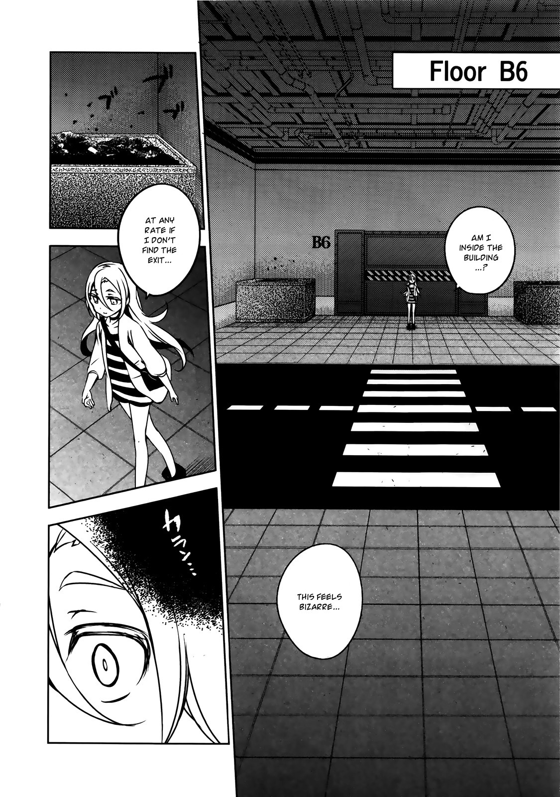 Satsuriku no Tenshi Chapter 1 page 17 - Chapter 1: The Little Girl Who Lost Her Memories