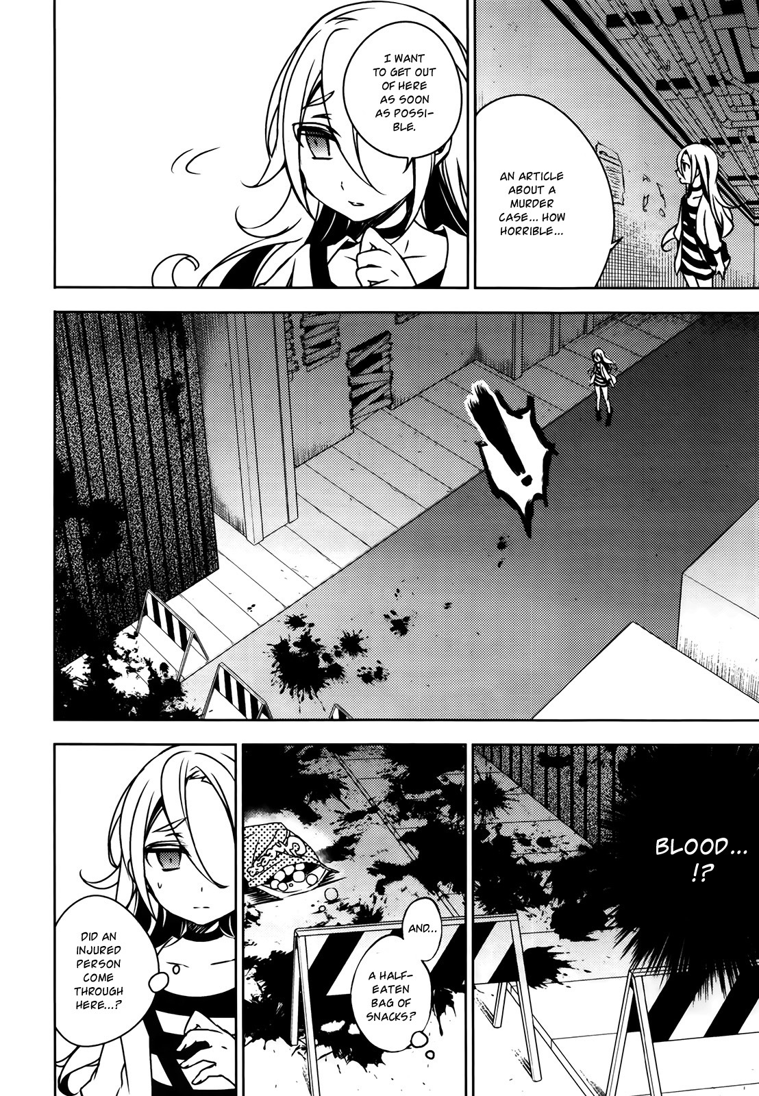 Satsuriku no Tenshi Chapter 1 page 19 - Chapter 1: The Little Girl Who Lost Her Memories