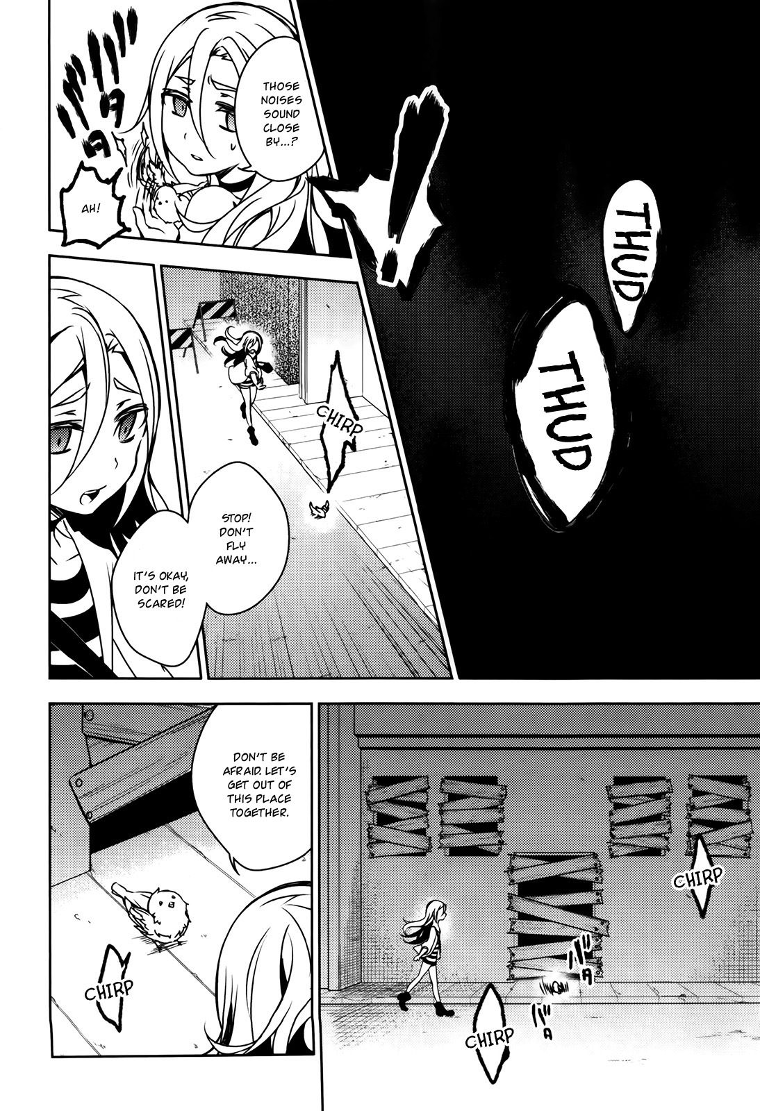 Satsuriku no Tenshi Chapter 1 page 23 - Chapter 1: The Little Girl Who Lost Her Memories