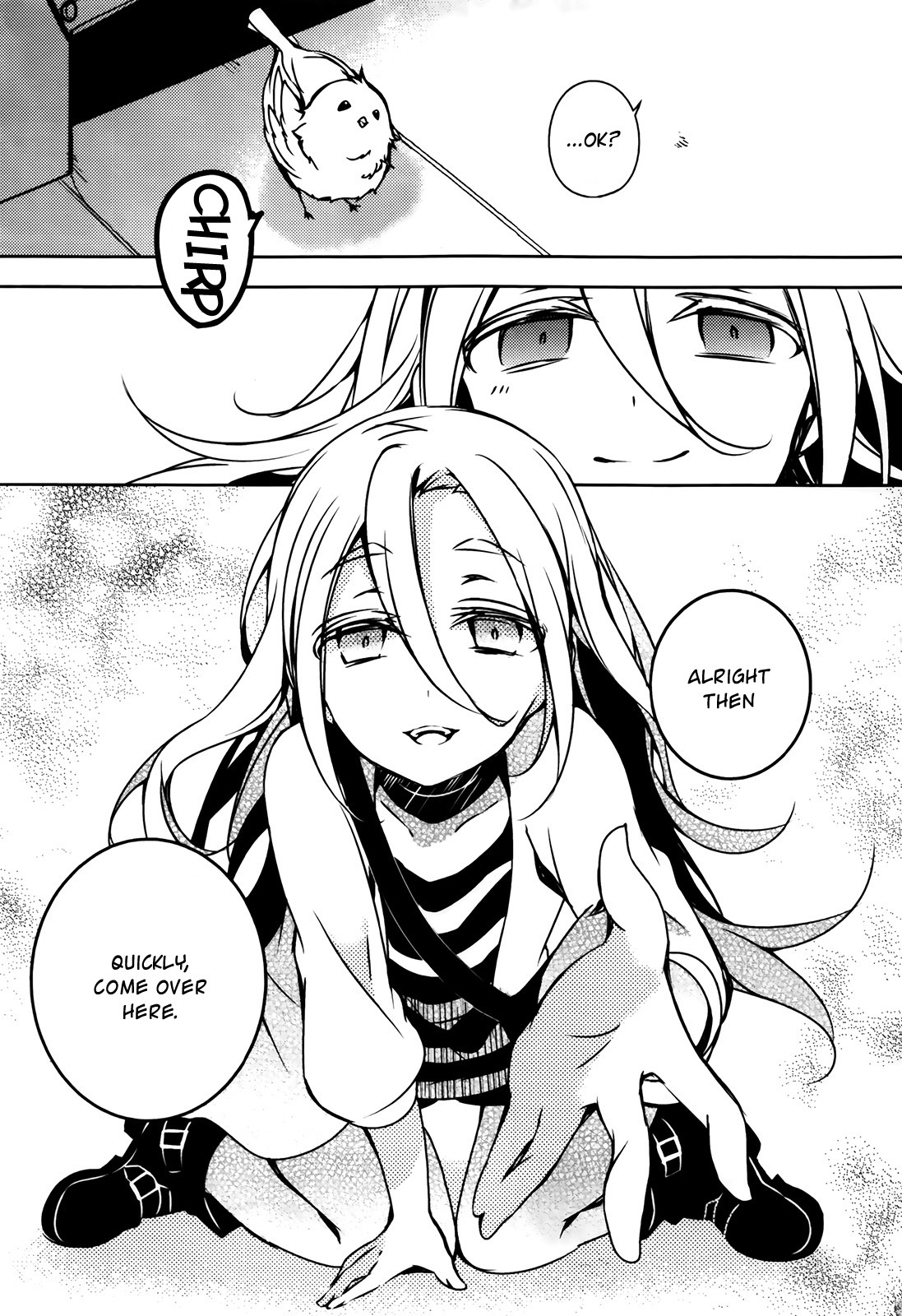 Satsuriku no Tenshi Chapter 1 page 24 - Chapter 1: The Little Girl Who Lost Her Memories
