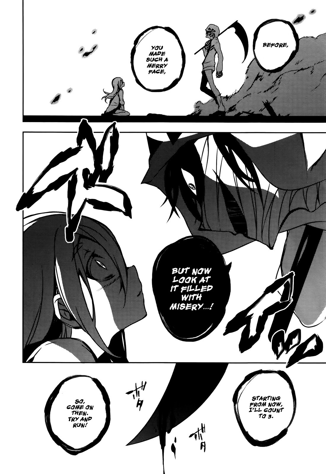 Satsuriku no Tenshi Chapter 1 page 27 - Chapter 1: The Little Girl Who Lost Her Memories