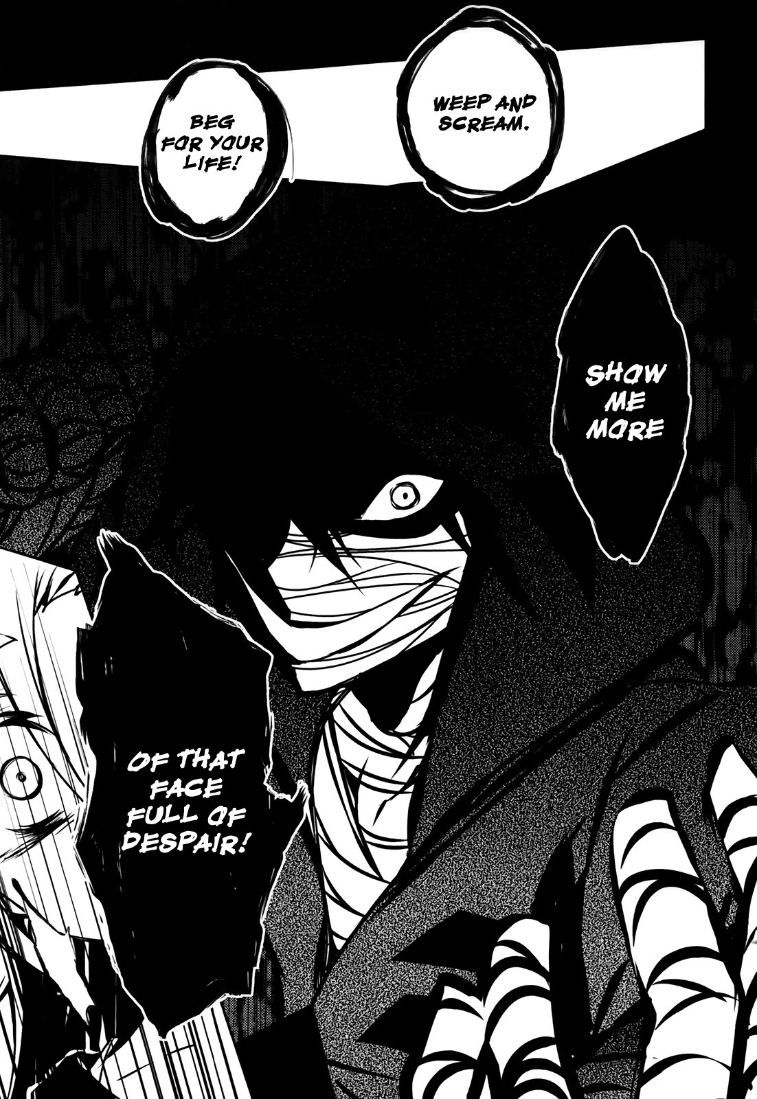Satsuriku no Tenshi Chapter 1 page 28 - Chapter 1: The Little Girl Who Lost Her Memories