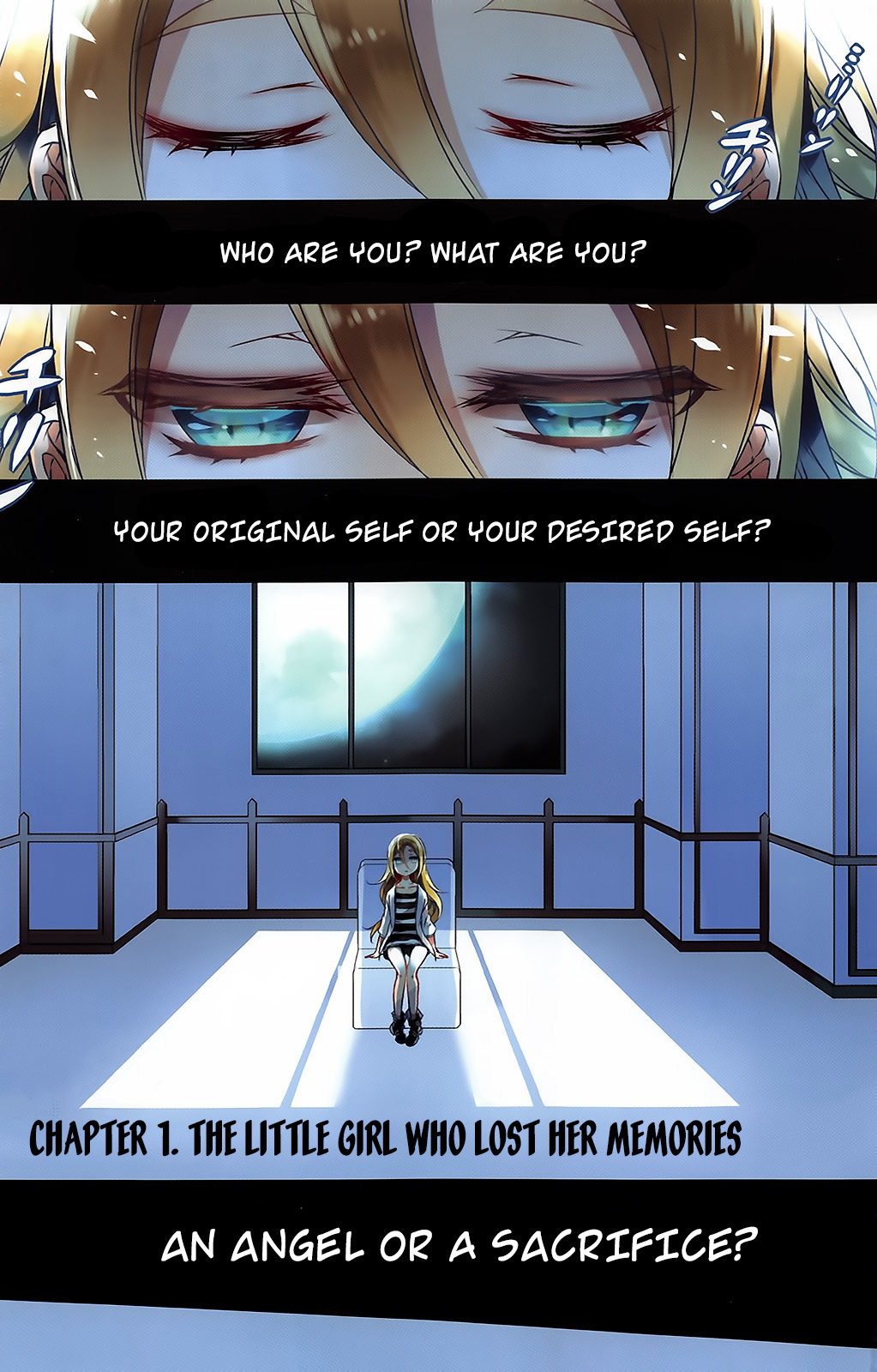 Satsuriku no Tenshi Chapter 1 page 3 - Chapter 1: The Little Girl Who Lost Her Memories