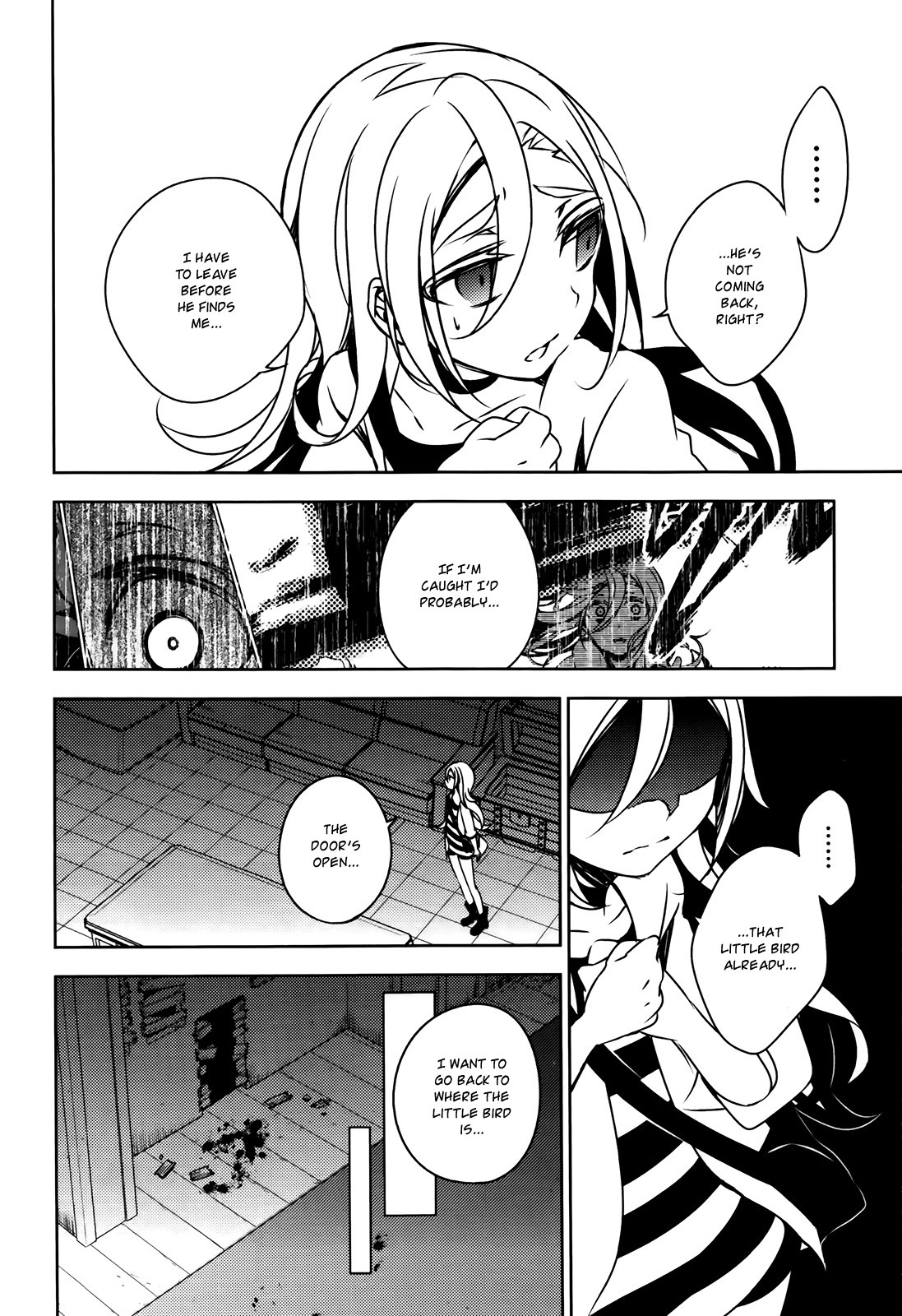 Satsuriku no Tenshi Chapter 1 page 33 - Chapter 1: The Little Girl Who Lost Her Memories