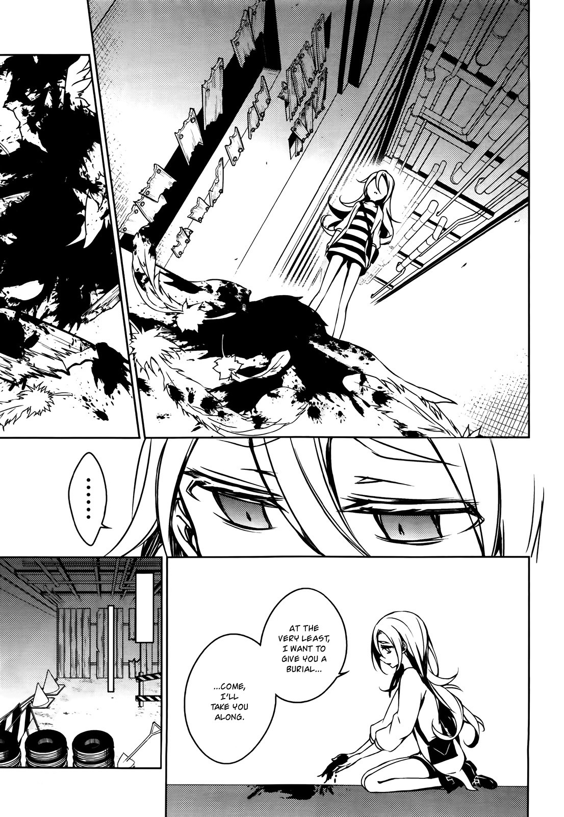 Satsuriku no Tenshi Chapter 1 page 34 - Chapter 1: The Little Girl Who Lost Her Memories
