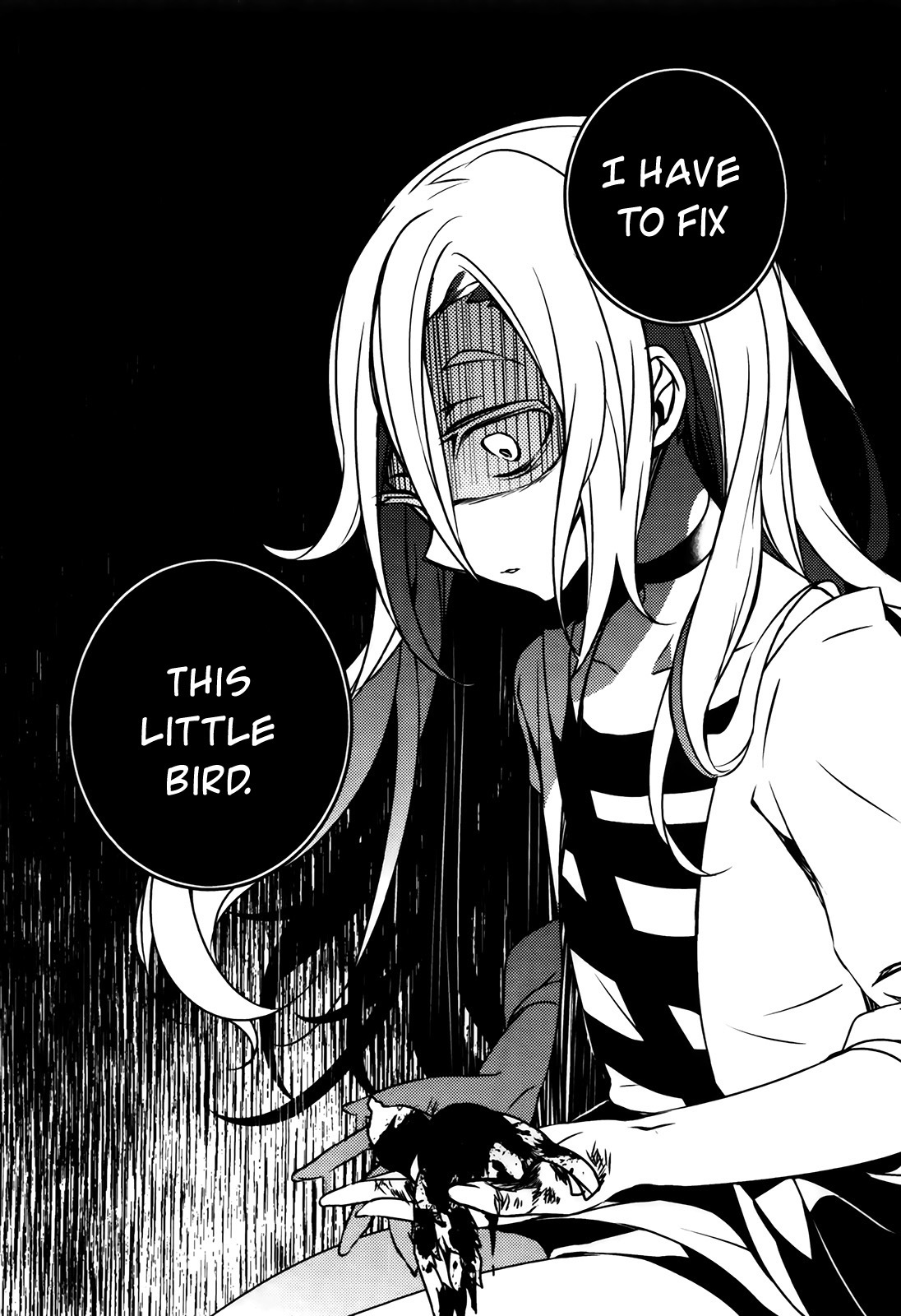 Satsuriku no Tenshi Chapter 1 page 36 - Chapter 1: The Little Girl Who Lost Her Memories