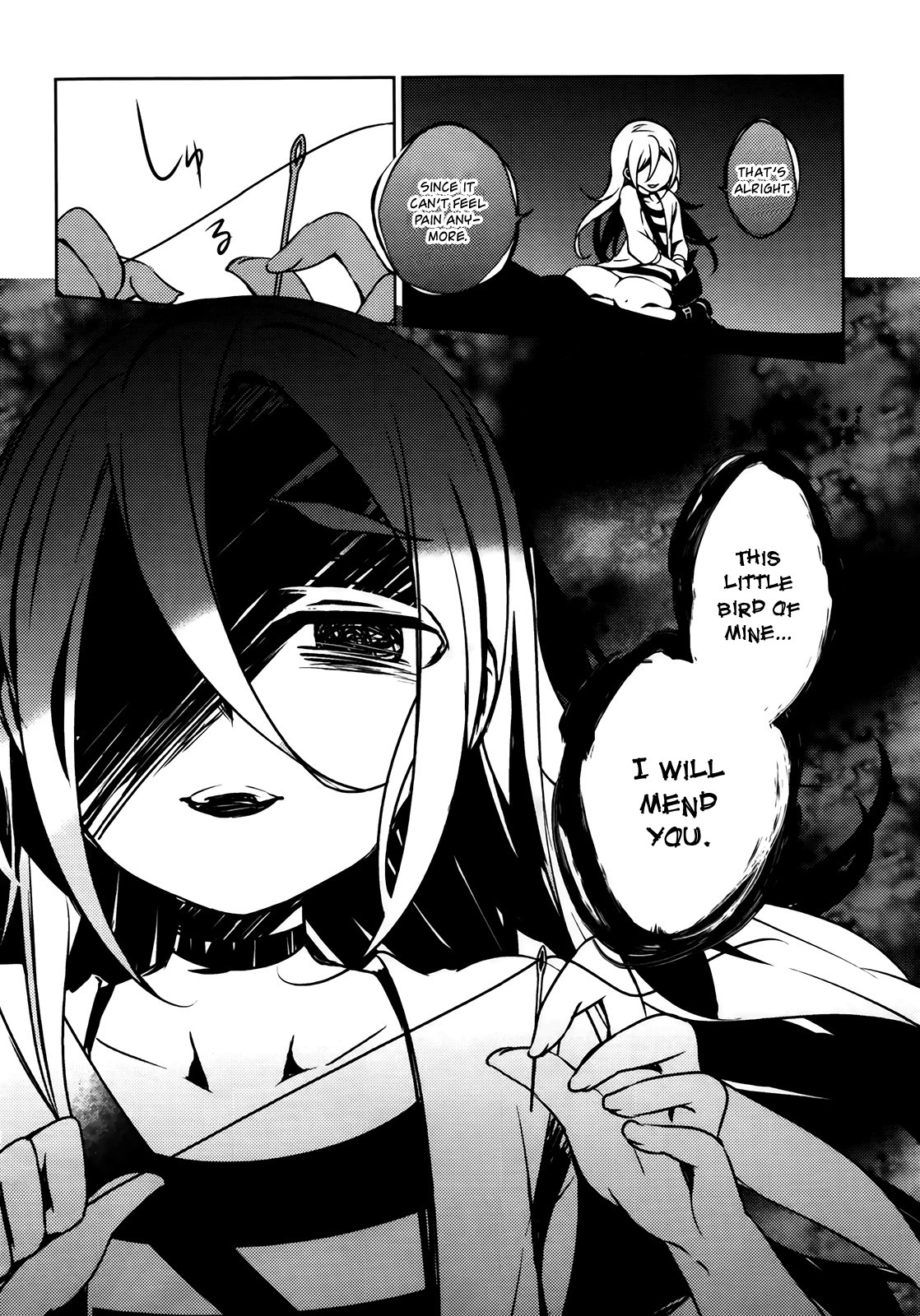 Satsuriku no Tenshi Chapter 1 page 37 - Chapter 1: The Little Girl Who Lost Her Memories