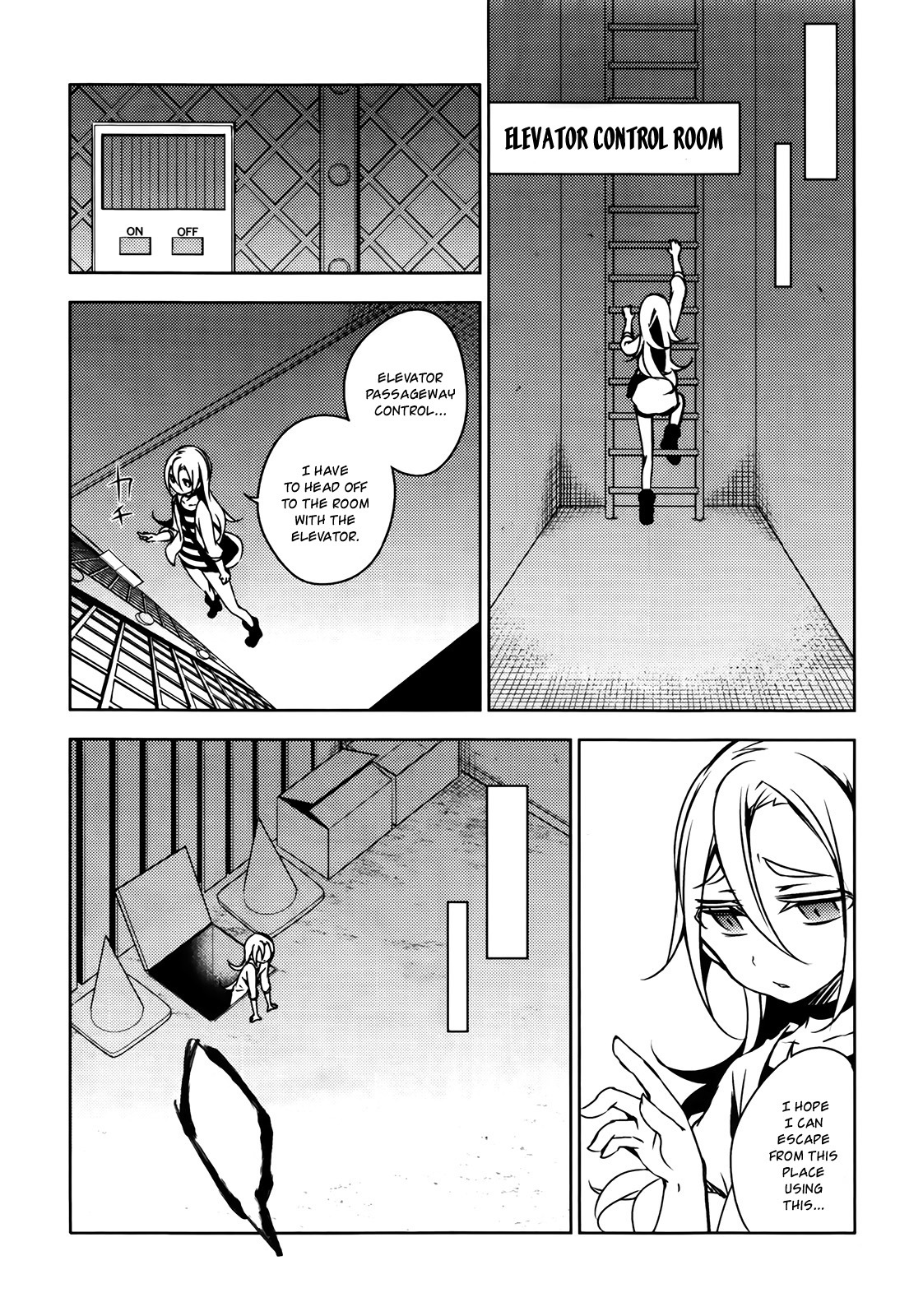 Satsuriku no Tenshi Chapter 1 page 39 - Chapter 1: The Little Girl Who Lost Her Memories