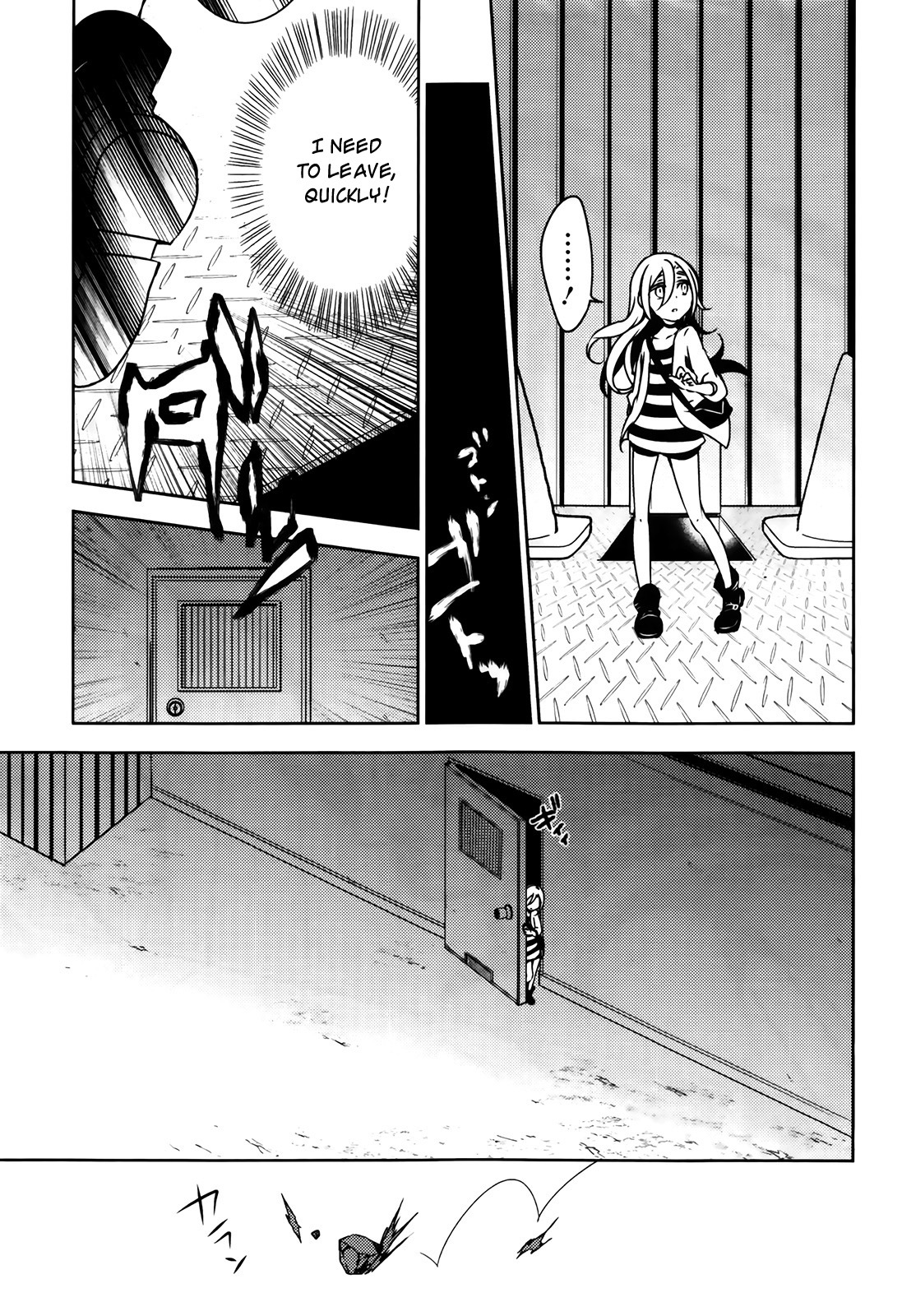 Satsuriku no Tenshi Chapter 1 page 40 - Chapter 1: The Little Girl Who Lost Her Memories