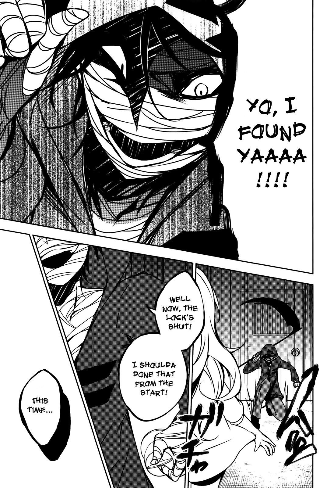 Satsuriku no Tenshi Chapter 1 page 42 - Chapter 1: The Little Girl Who Lost Her Memories