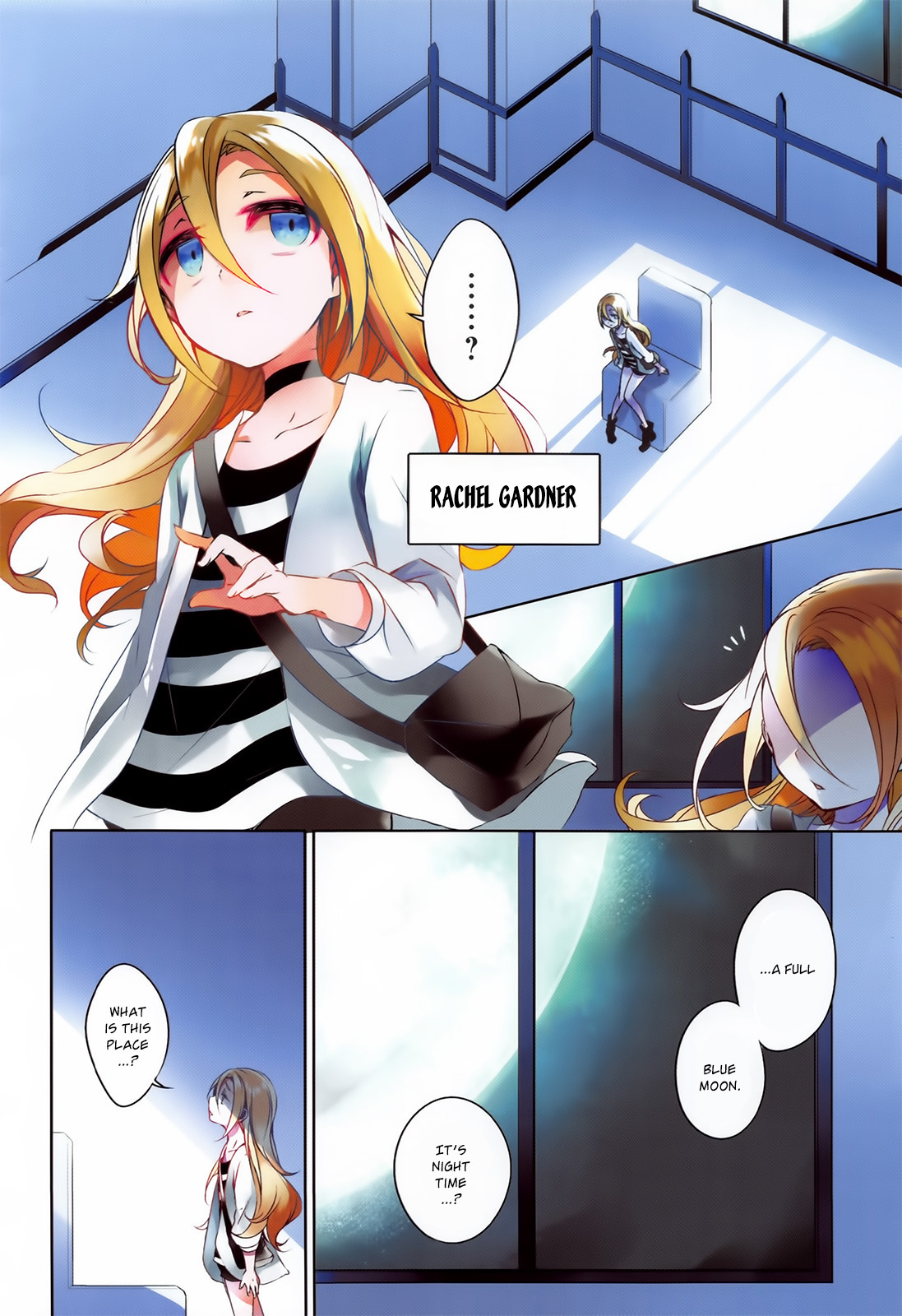 Satsuriku no Tenshi Chapter 1 page 5 - Chapter 1: The Little Girl Who Lost Her Memories